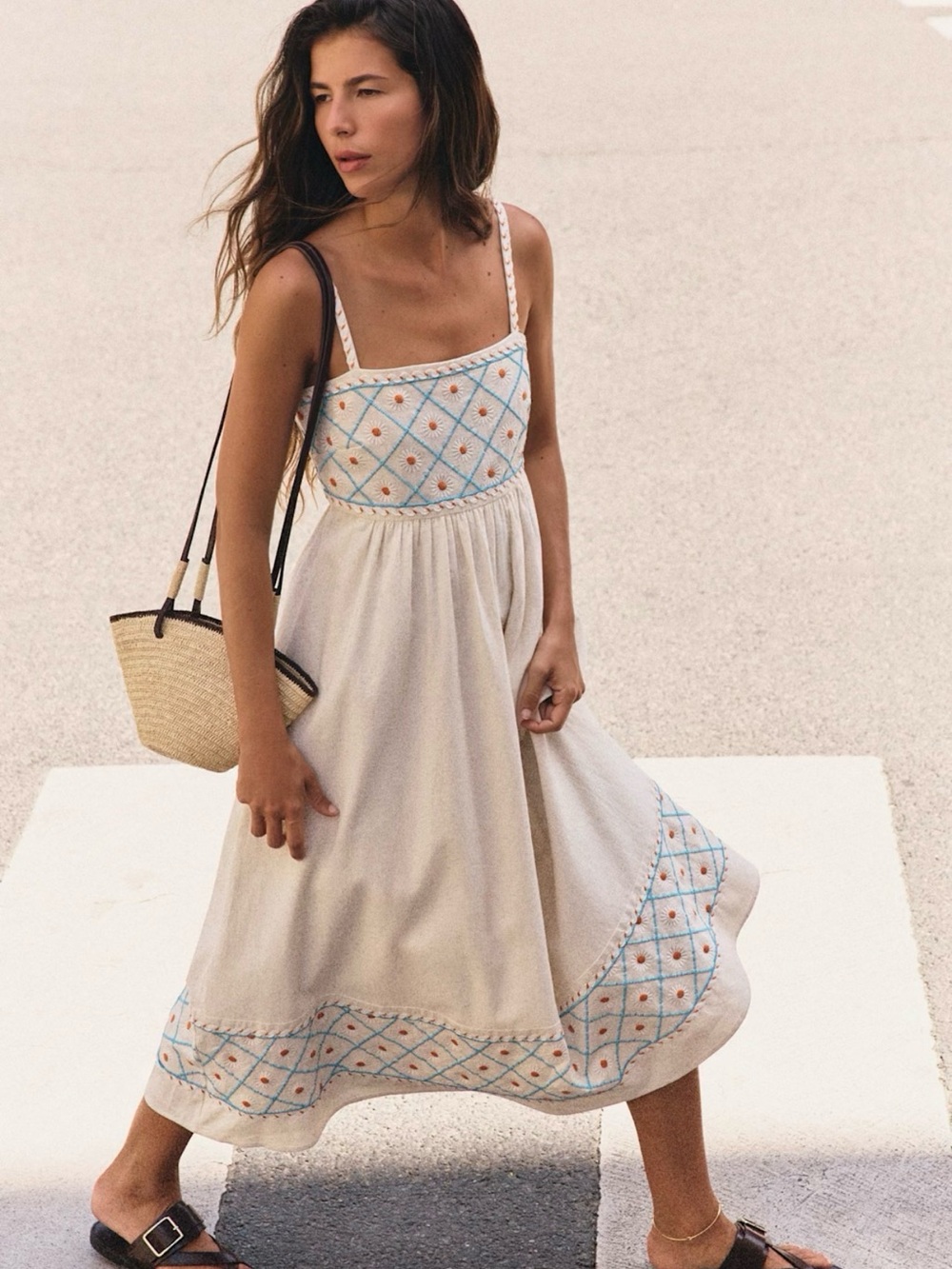 Sezane ERNA Dress